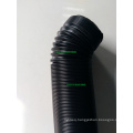 Plastic Flexible Pipe 3′′ ID 90cm Extended Length Black Universal